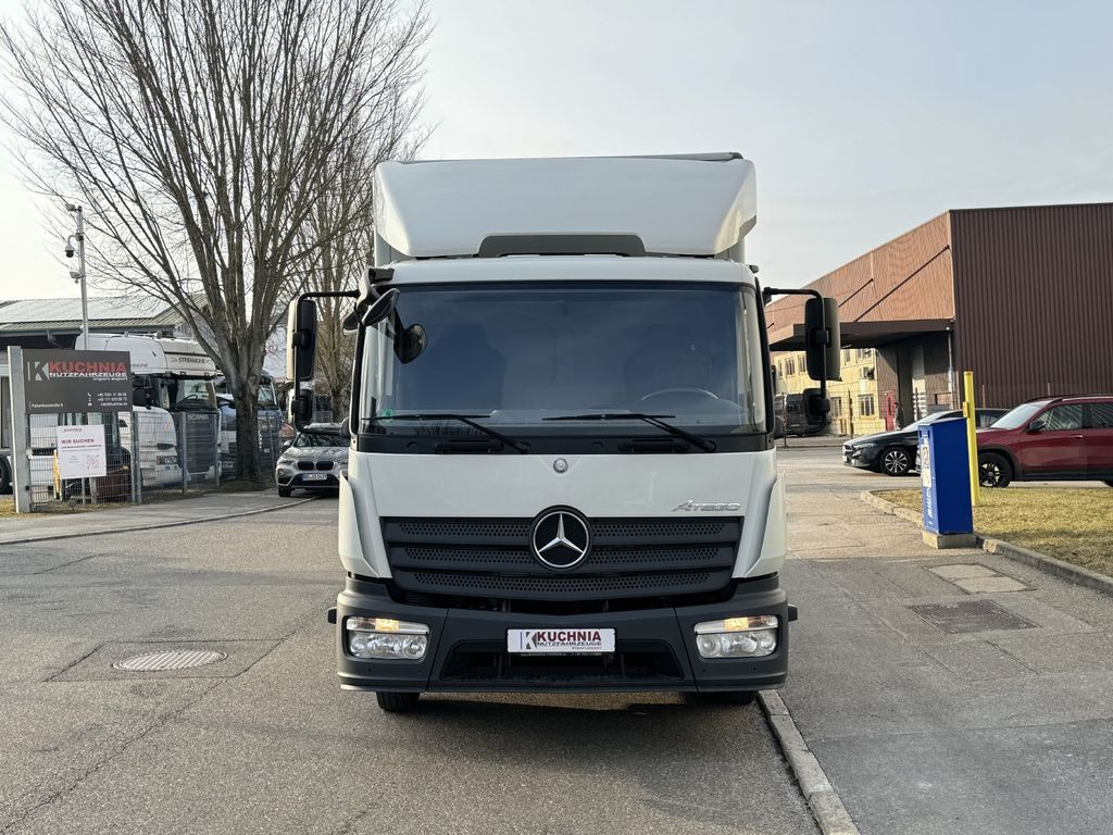 Mercedes-Benz Atego 818L Koffer 6,3m LBW Klima Autom. Luftgef. - Furgoneta caja cerrada: foto 2 Mercedes-Benz Atego 818L Koffer 6,3m LBW Klima Autom. Luftgef. - Furgoneta caja cerrada: foto 2