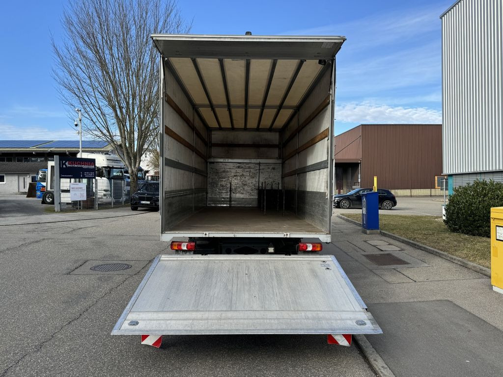 Furgoneta con caja de lona Mercedes-Benz Atego 823L Pritsche 7,2m LBW Klima Automatik: foto 9