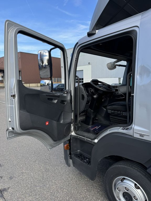 Furgoneta con caja de lona Mercedes-Benz Atego 823L Pritsche 7,2m LBW Klima Automatik: foto 11
