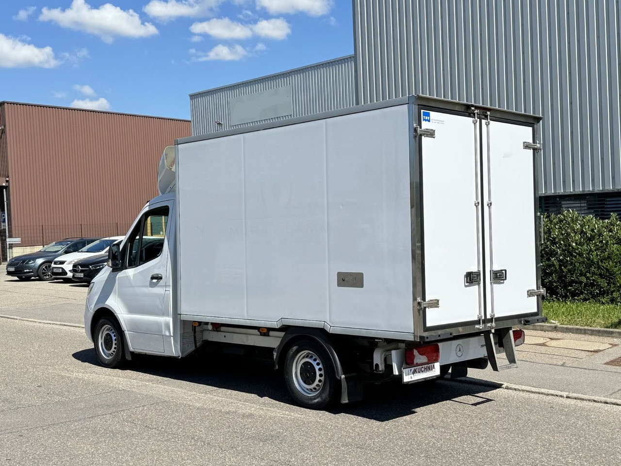 Mercedes-Benz Sprinter 316 Tiefkühl 3,3m TK V-500 MAX Luftgef. - Furgoneta frigorifica: foto 5 Mercedes-Benz Sprinter 316 Tiefkühl 3,3m TK V-500 MAX Luftgef. - Furgoneta frigorifica: foto 5