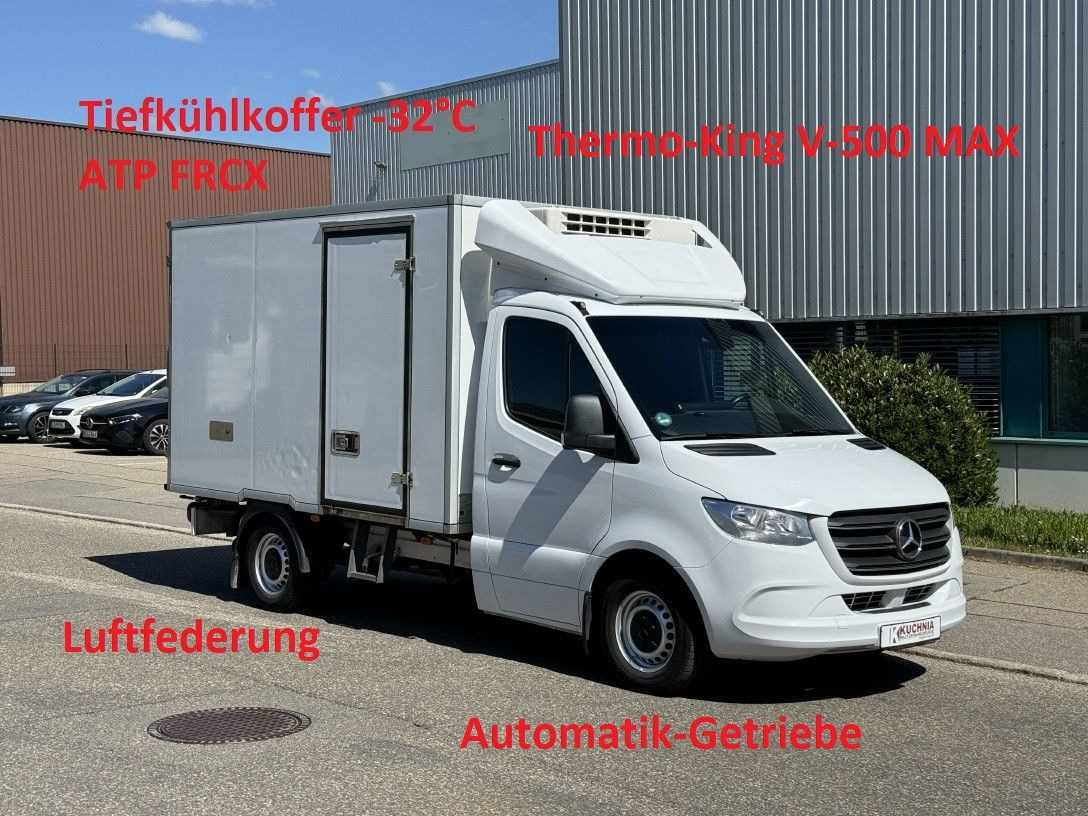 Mercedes-Benz Sprinter 316 Tiefkühl 3,3m TK V-500 MAX Luftgef. - Furgoneta frigorifica: foto 1 Mercedes-Benz Sprinter 316 Tiefkühl 3,3m TK V-500 MAX Luftgef. - Furgoneta frigorifica: foto 1