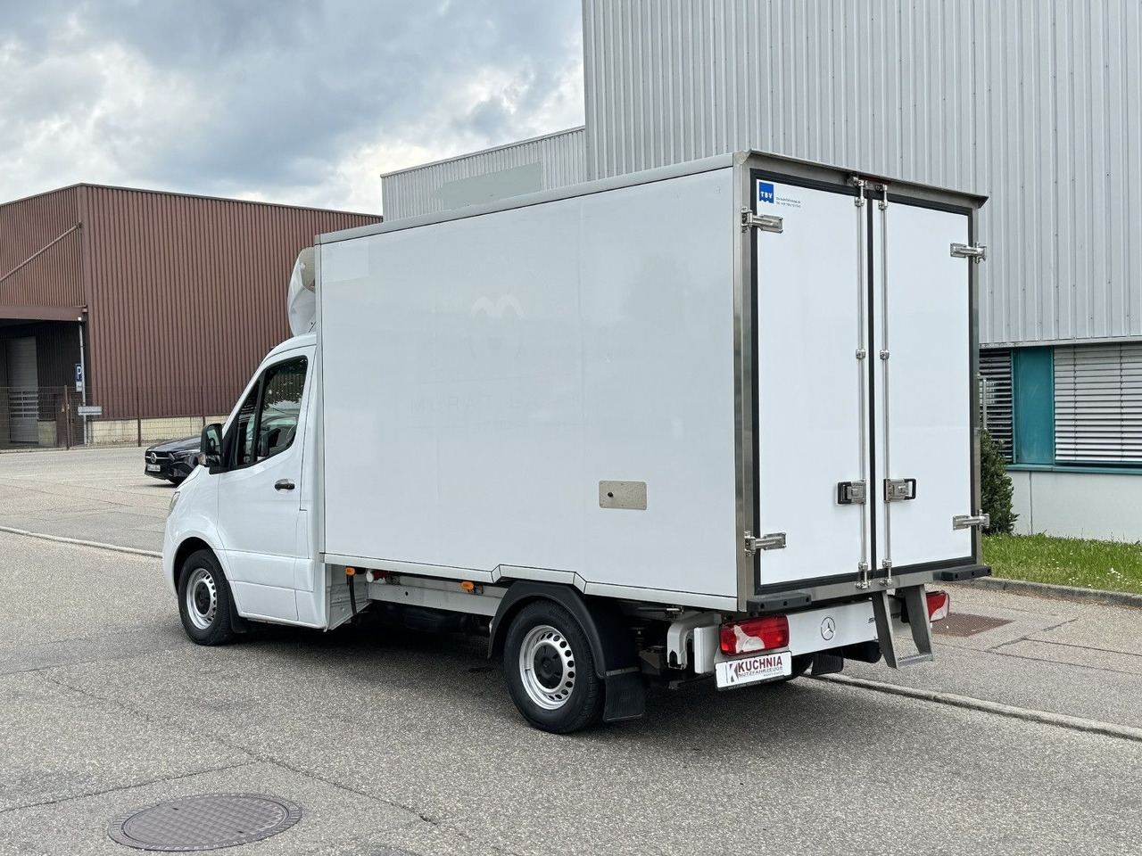 Mercedes-Benz Sprinter 316 Tiefkühl 3,3m TK V-500 MAX Luftgef. - Furgoneta frigorifica: foto 5 Mercedes-Benz Sprinter 316 Tiefkühl 3,3m TK V-500 MAX Luftgef. - Furgoneta frigorifica: foto 5