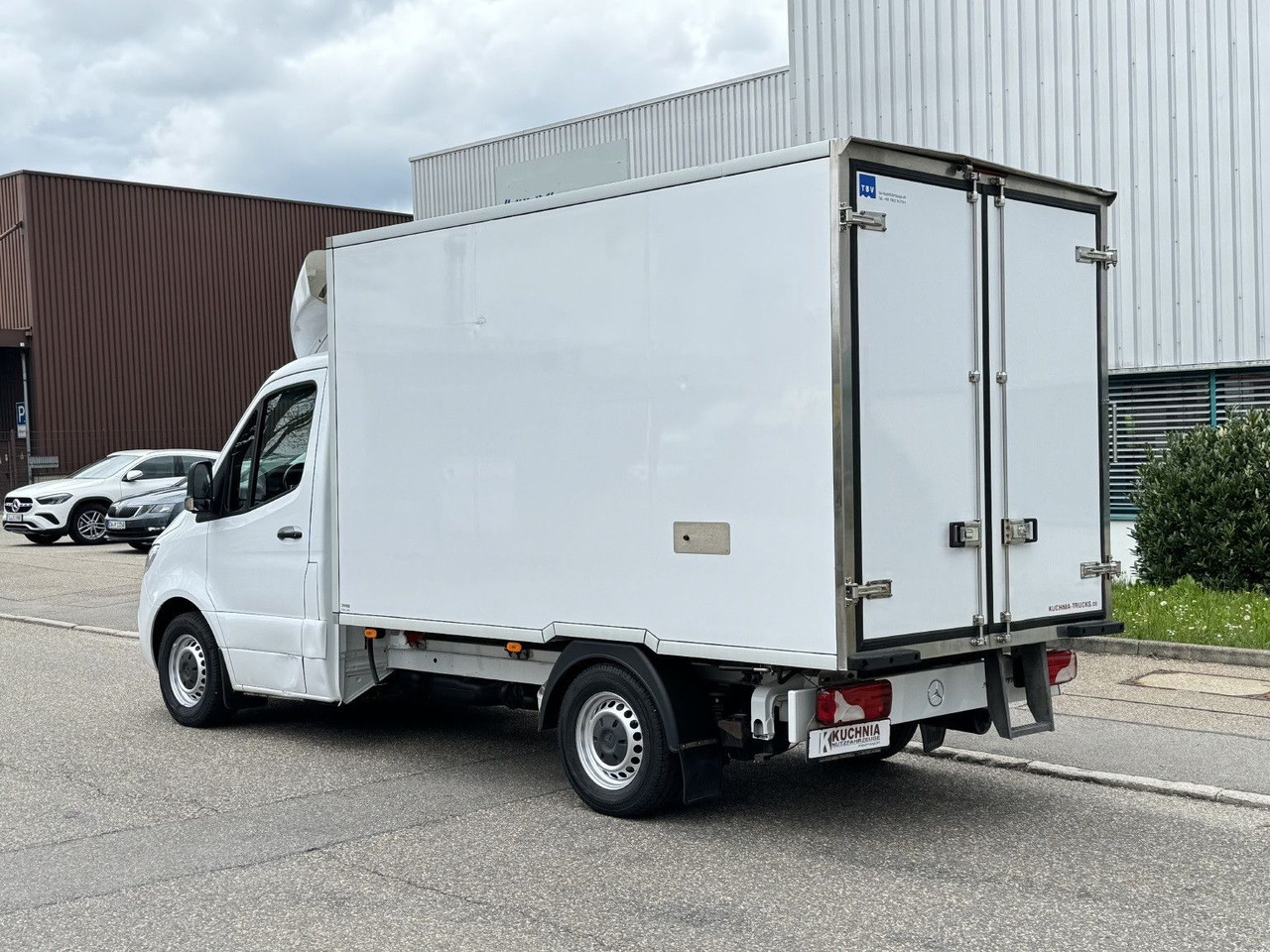 Mercedes-Benz Sprinter 316 Tiefkühl 3,3m TK V-500 MAX Luftgef. - Furgoneta frigorifica: foto 5 Mercedes-Benz Sprinter 316 Tiefkühl 3,3m TK V-500 MAX Luftgef. - Furgoneta frigorifica: foto 5