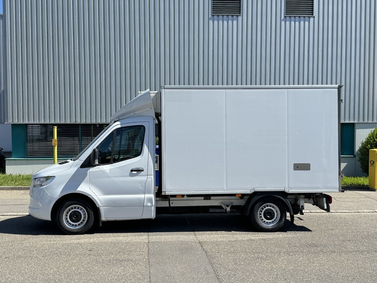 Mercedes-Benz Sprinter 316 Tiefkühl 3,3m TK V-500 MAX Luftgef. - Furgoneta frigorifica: foto 4 Mercedes-Benz Sprinter 316 Tiefkühl 3,3m TK V-500 MAX Luftgef. - Furgoneta frigorifica: foto 4