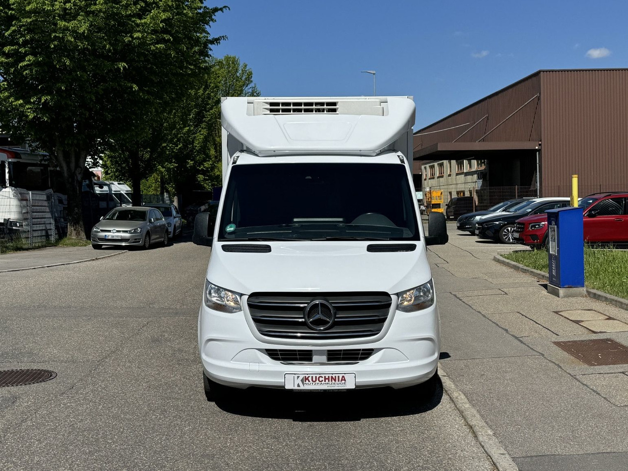 Mercedes-Benz Sprinter 316 Tiefkühl 3,3m TK V-500 MAX Luftgef. - Furgoneta frigorifica: foto 2 Mercedes-Benz Sprinter 316 Tiefkühl 3,3m TK V-500 MAX Luftgef. - Furgoneta frigorifica: foto 2