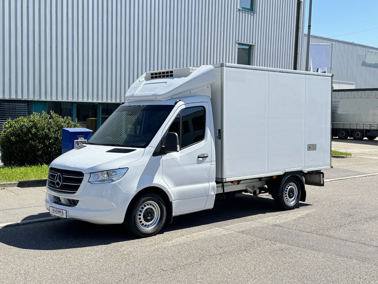 Mercedes-Benz Sprinter 316 Tiefkühl 3,3m TK V-500 MAX Luftgef. - Furgoneta frigorifica: foto 3 Mercedes-Benz Sprinter 316 Tiefkühl 3,3m TK V-500 MAX Luftgef. - Furgoneta frigorifica: foto 3