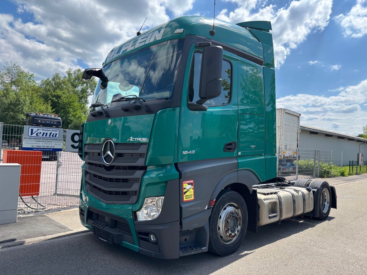 Mercedes-Benz Actros 1843 LL StreamSpace, Mega - Cabeza tractora: foto 1 Mercedes-Benz Actros 1843 LL StreamSpace, Mega - Cabeza tractora: foto 1