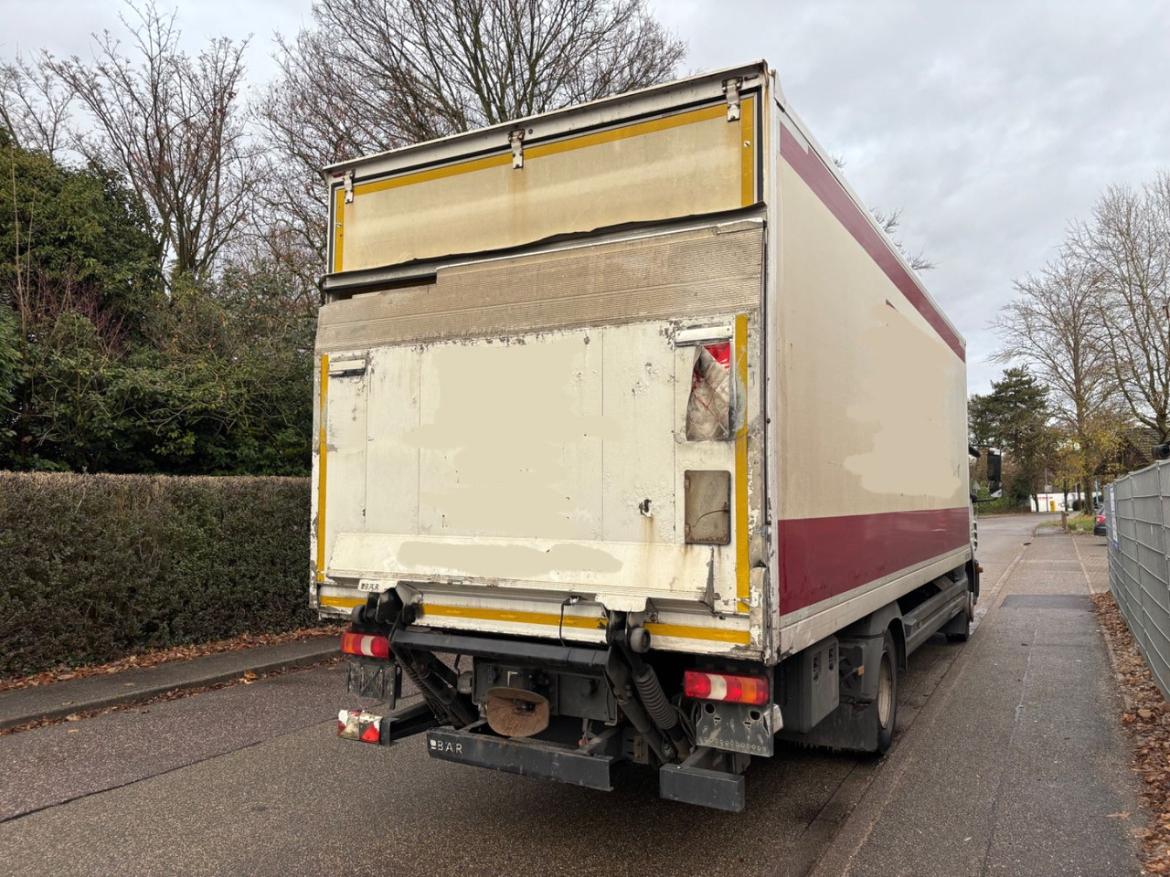 Mercedes-Benz Atego III 1224 L, Euro-6, Klima, LBW - Camión caja cerrada: foto 4 Mercedes-Benz Atego III 1224 L, Euro-6, Klima, LBW - Camión caja cerrada: foto 4