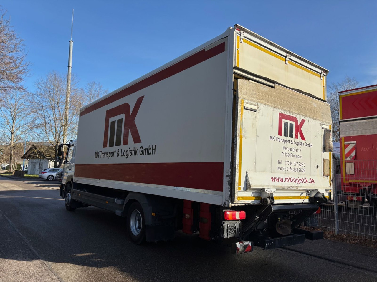 Mercedes-Benz Atego III 1224L, Euro-6, Klima, LBW - Camión caja cerrada: foto 5 Mercedes-Benz Atego III 1224L, Euro-6, Klima, LBW - Camión caja cerrada: foto 5