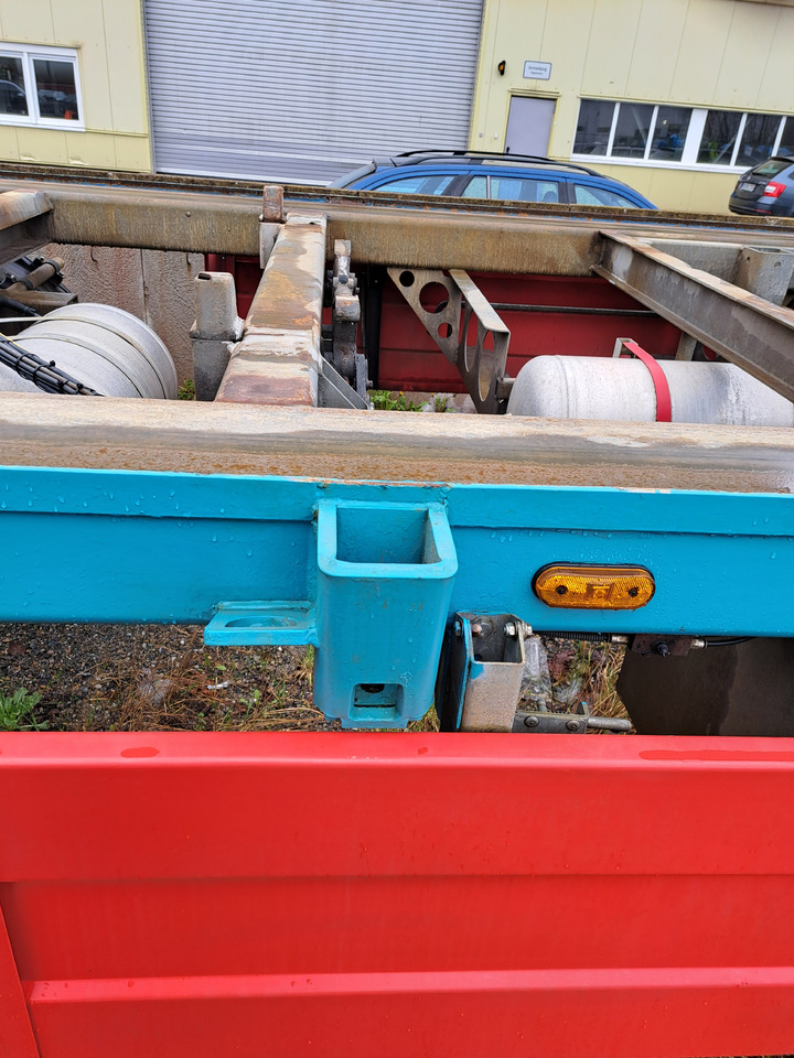 Gföllner Kombianhänger - Remolque multilift/ Portacontenedores de cadenas: foto 4 Gföllner Kombianhänger - Remolque multilift/ Portacontenedores de cadenas: foto 4