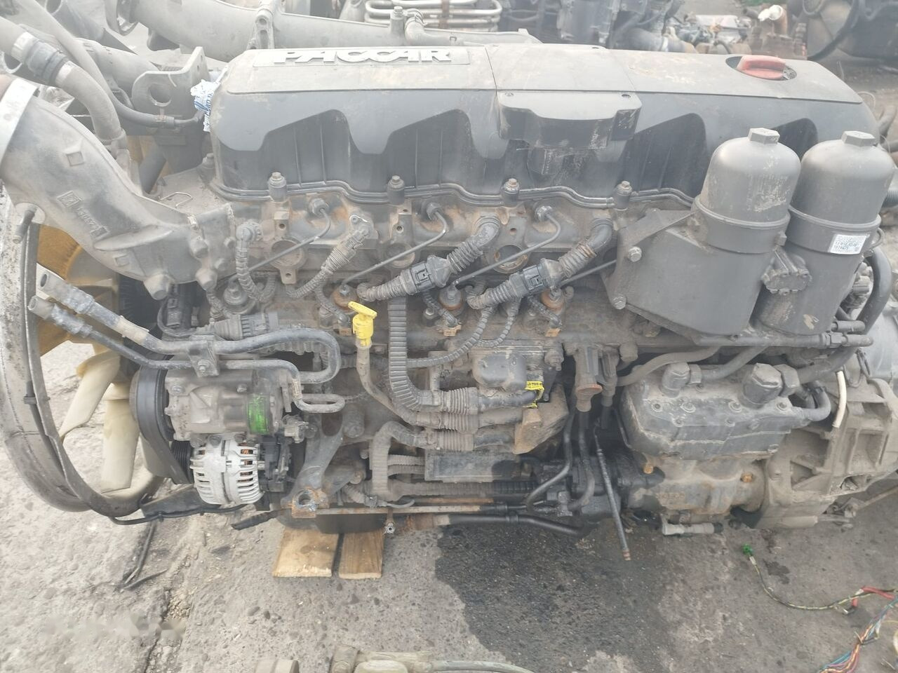 DAF MX 300 U4 DAF XF, CF - Motor para Camión: foto 3 DAF MX 300 U4 DAF XF, CF - Motor para Camión: foto 3