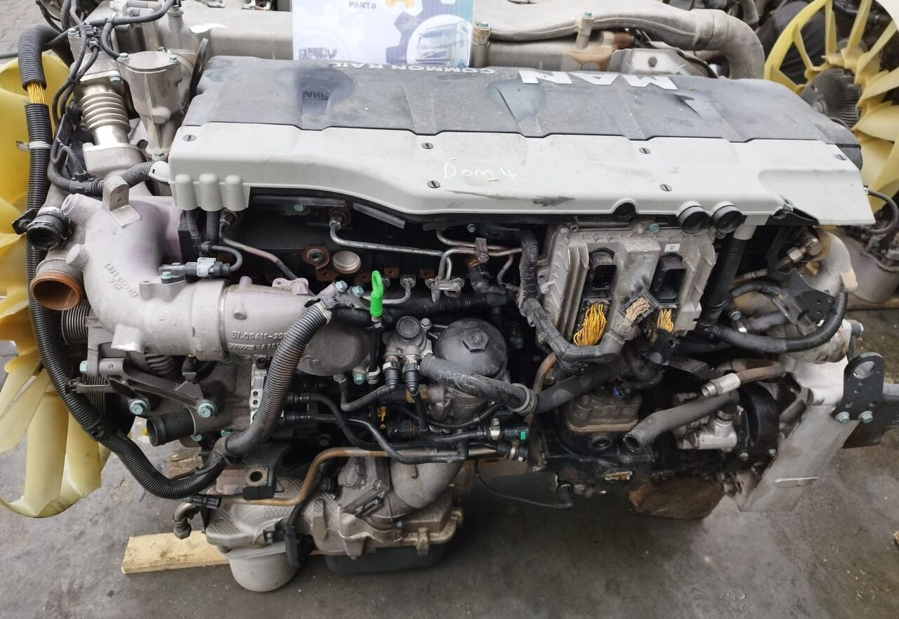 MAN 440 EURO 6 MAN TGX TGS - Motor para Camión: foto 3 MAN 440 EURO 6 MAN TGX TGS - Motor para Camión: foto 3