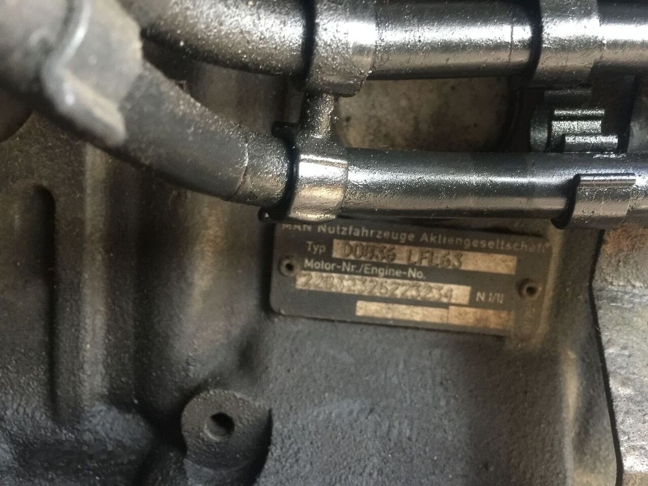 MAN D0836 LFL63 - Motor para Camión: foto 2 MAN D0836 LFL63 - Motor para Camión: foto 2