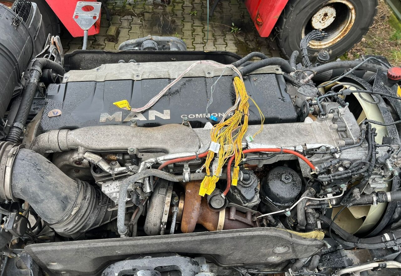 MAN D2066LF85 truck - Motor para Camión: foto 1 MAN D2066LF85 truck - Motor para Camión: foto 1