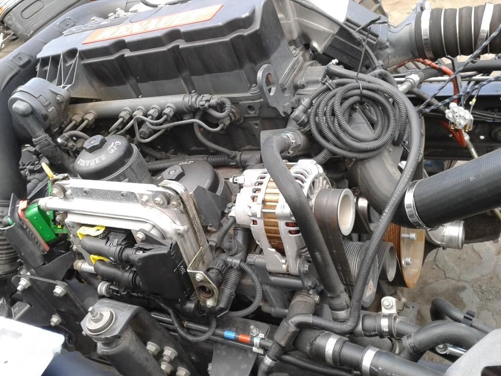 Renault DXi Renault Midlum - Motor para Camión: foto 1 Renault DXi Renault Midlum - Motor para Camión: foto 1