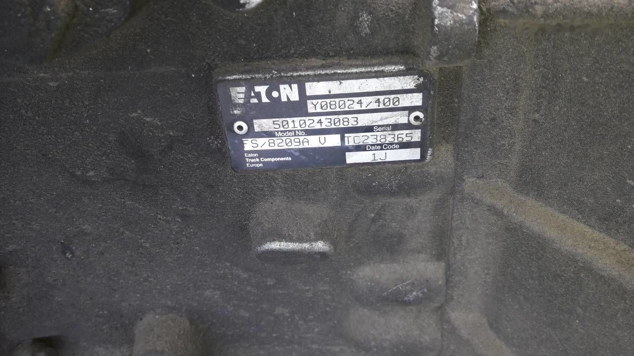 Renault EATON FS8209A Renault Premium - Caja de cambios para Camión: foto 4 Renault EATON FS8209A Renault Premium - Caja de cambios para Camión: foto 4