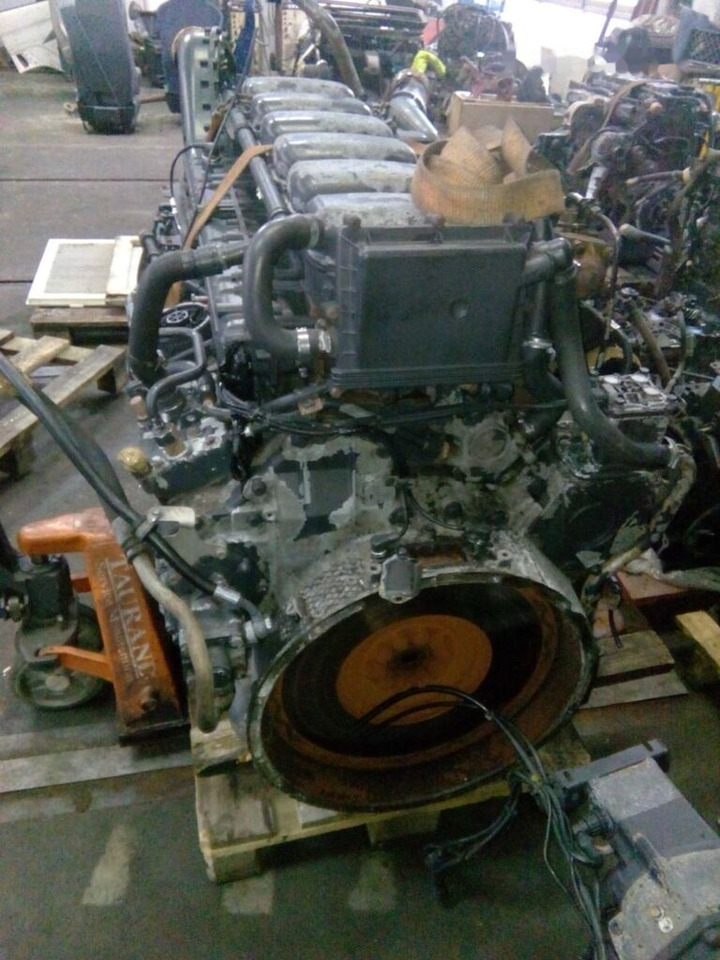 Scania DC1214 HPI E4 Scania R420 - Motor para Camión: foto 4 Scania DC1214 HPI E4 Scania R420 - Motor para Camión: foto 4
