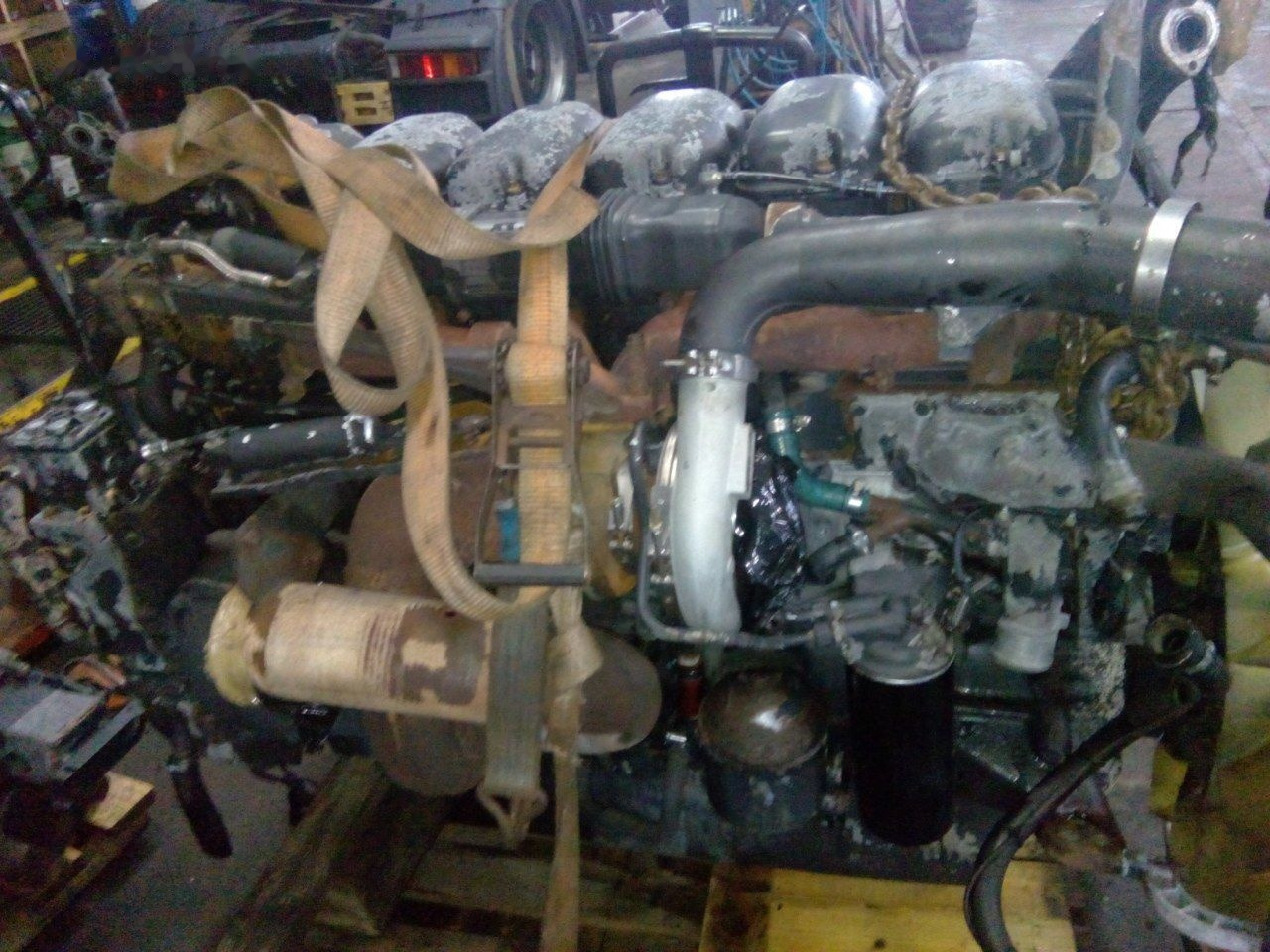 Scania DC1214 HPI E4 Scania R420 - Motor para Camión: foto 2 Scania DC1214 HPI E4 Scania R420 - Motor para Camión: foto 2