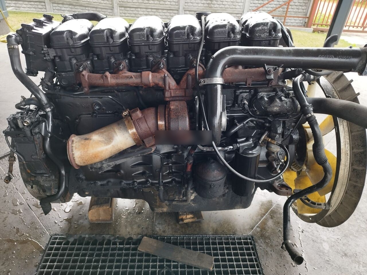 Scania DC1215 truck - Motor para Camión: foto 2 Scania DC1215 truck - Motor para Camión: foto 2