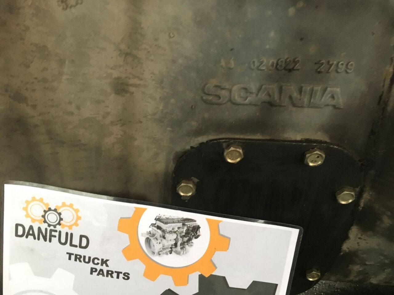 Scania GR900R truck - Caja de cambios para Camión: foto 1 Scania GR900R truck - Caja de cambios para Camión: foto 1