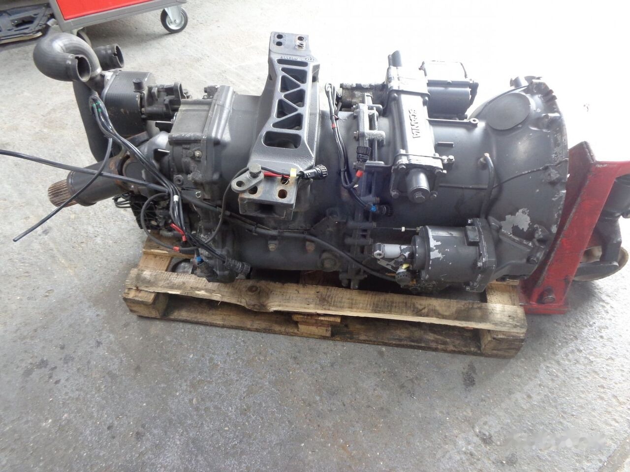 Scania GRS905R Scania R 420 HPI E5 - Caja de cambios para Camión: foto 2 Scania GRS905R Scania R 420 HPI E5 - Caja de cambios para Camión: foto 2