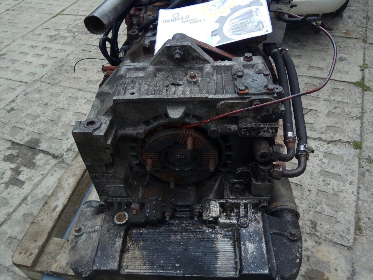 Setra 8s180 5251292 53168420 Setra - Caja de cambios para Autobús: foto 3 Setra 8s180 5251292 53168420 Setra - Caja de cambios para Autobús: foto 3