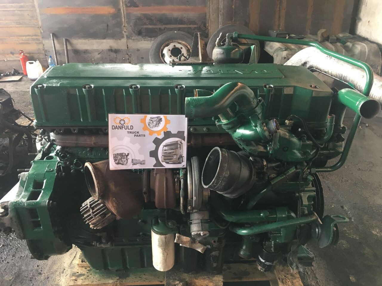 Motor para Autobús Volvo D12A   Volvo: foto 6