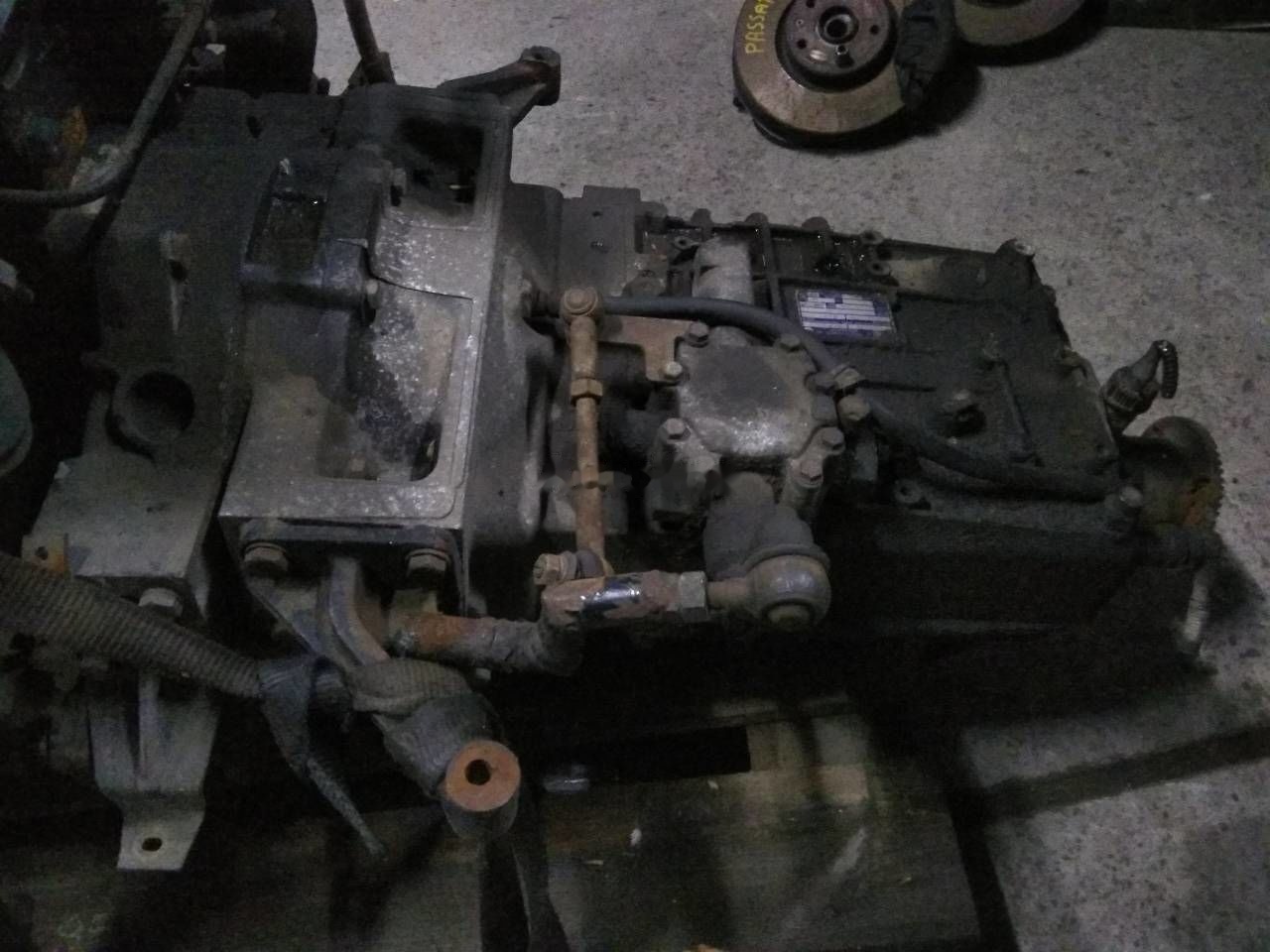 ZF 6S-36, 6S 36 MAN - Caja de cambios para Camión: foto 1 ZF 6S-36, 6S 36 MAN - Caja de cambios para Camión: foto 1