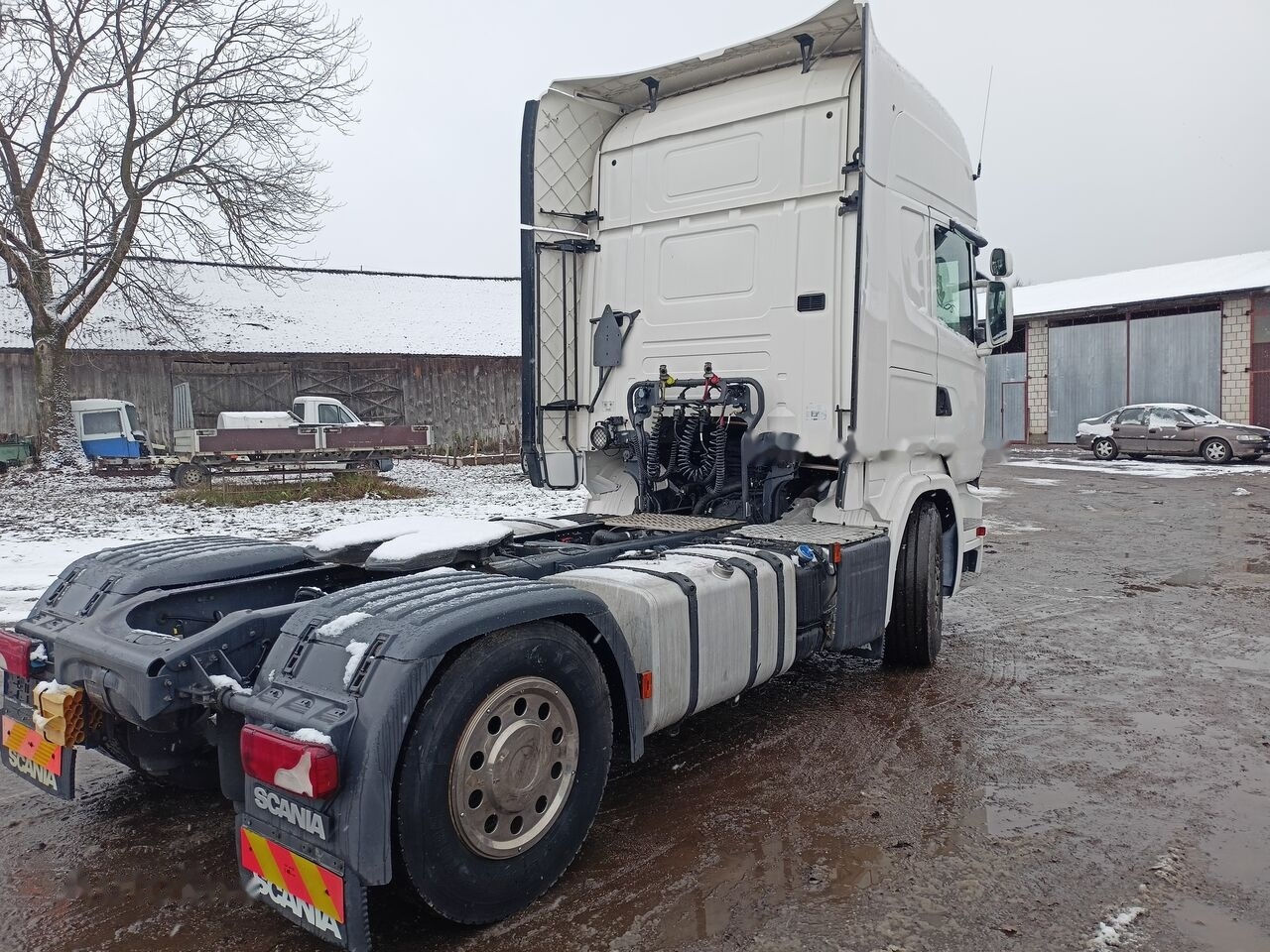 Scania R450 - Cabeza tractora: foto 4 Scania R450 - Cabeza tractora: foto 4