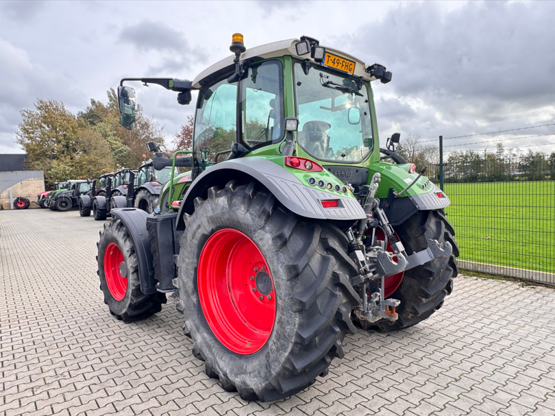 Tractor FENDT 513 Vario S4 PowerPlus: foto 6