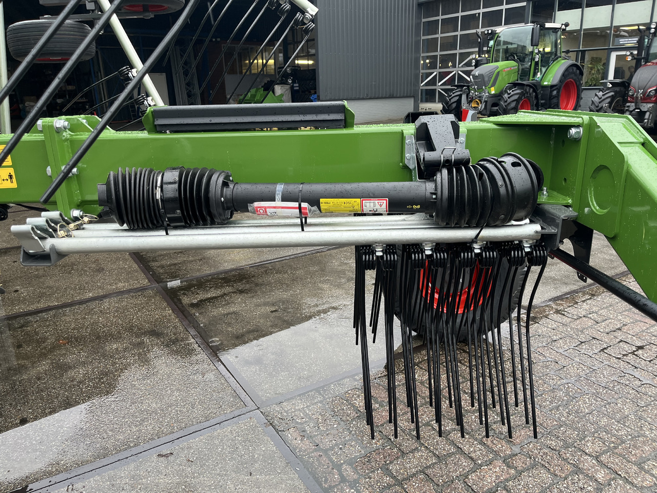 FENDT Former 880 - Henificadora: foto 4 FENDT Former 880 - Henificadora: foto 4