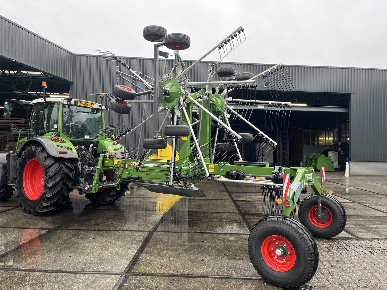 FENDT Former 880 - Henificadora: foto 1 FENDT Former 880 - Henificadora: foto 1