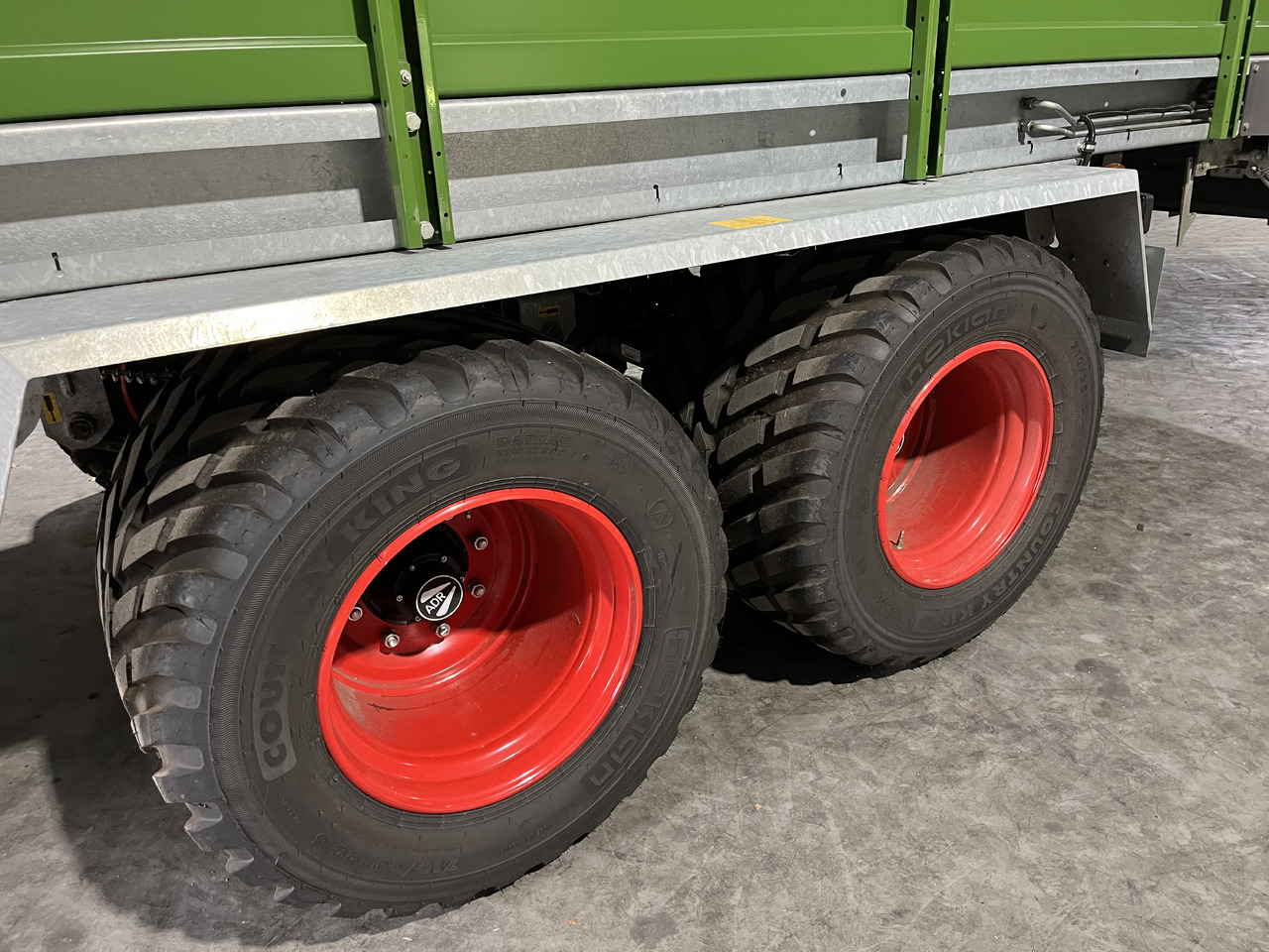 FENDT Tigo 50MSD - Cosechadora de forraje: foto 4 FENDT Tigo 50MSD - Cosechadora de forraje: foto 4