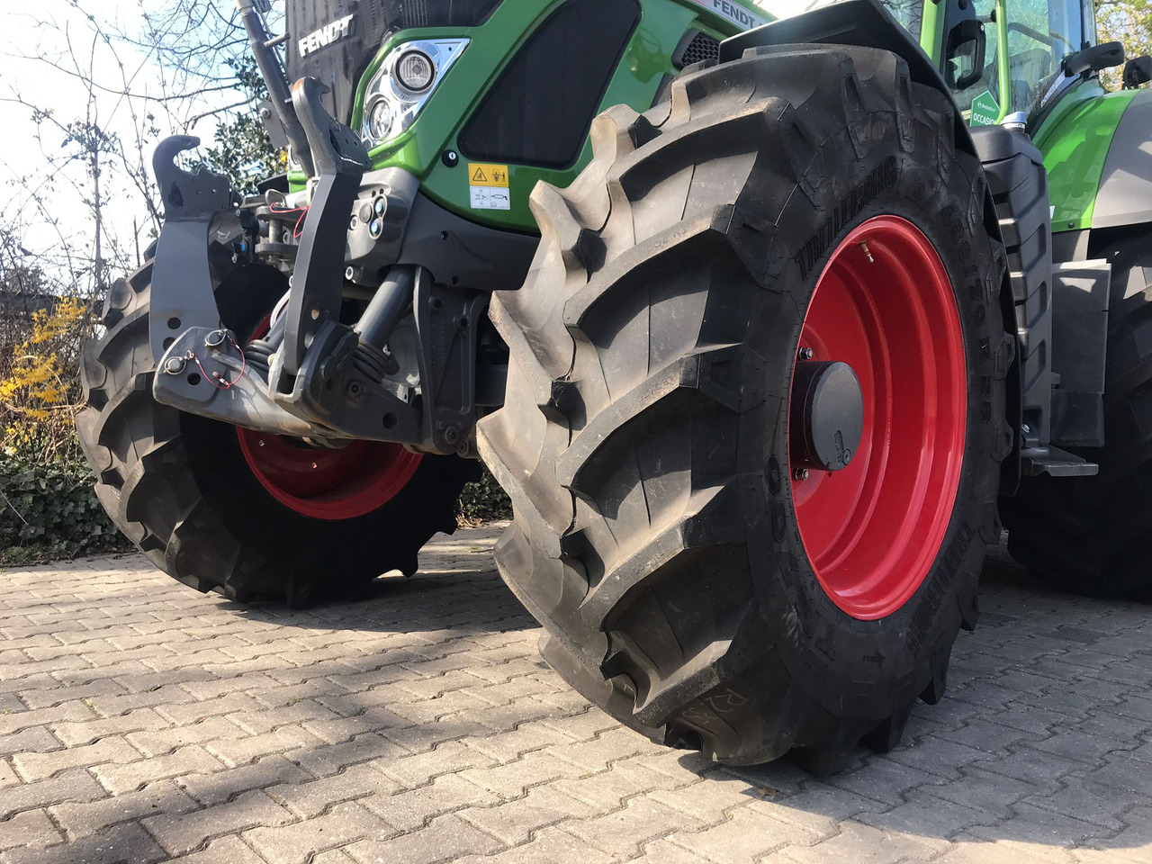 Fendt 513 Vario S4 PowerPlus - Tractor: foto 4 Fendt 513 Vario S4 PowerPlus - Tractor: foto 4