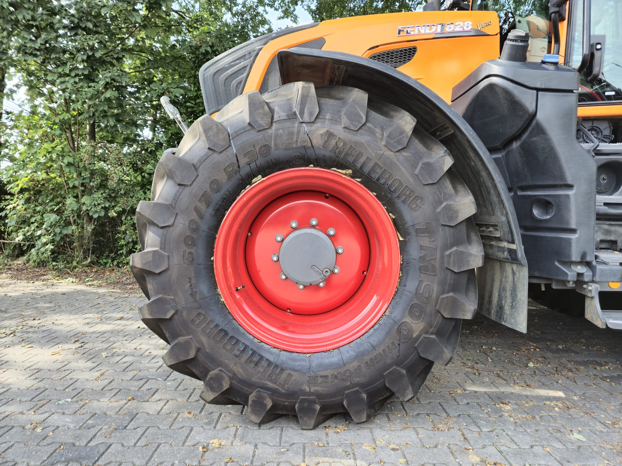 Fendt 828 Vario S4 ProfiPlus - Tractor: foto 5 Fendt 828 Vario S4 ProfiPlus - Tractor: foto 5