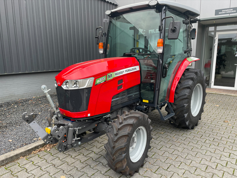 Massey Ferguson e1700 HC - Tractor: foto 1 Massey Ferguson e1700 HC - Tractor: foto 1