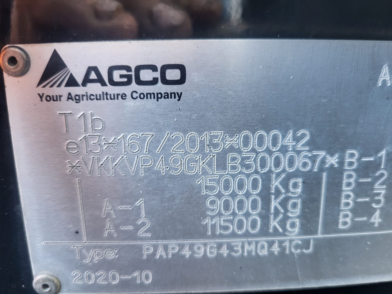 Leasing de VALTRA S394 VALTRA S394: foto 16