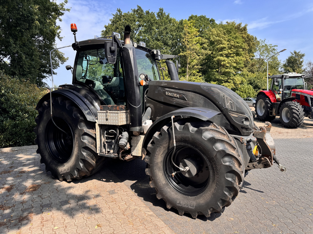 Valtra T214 Direct - Tractor: foto 3 Valtra T214 Direct - Tractor: foto 3