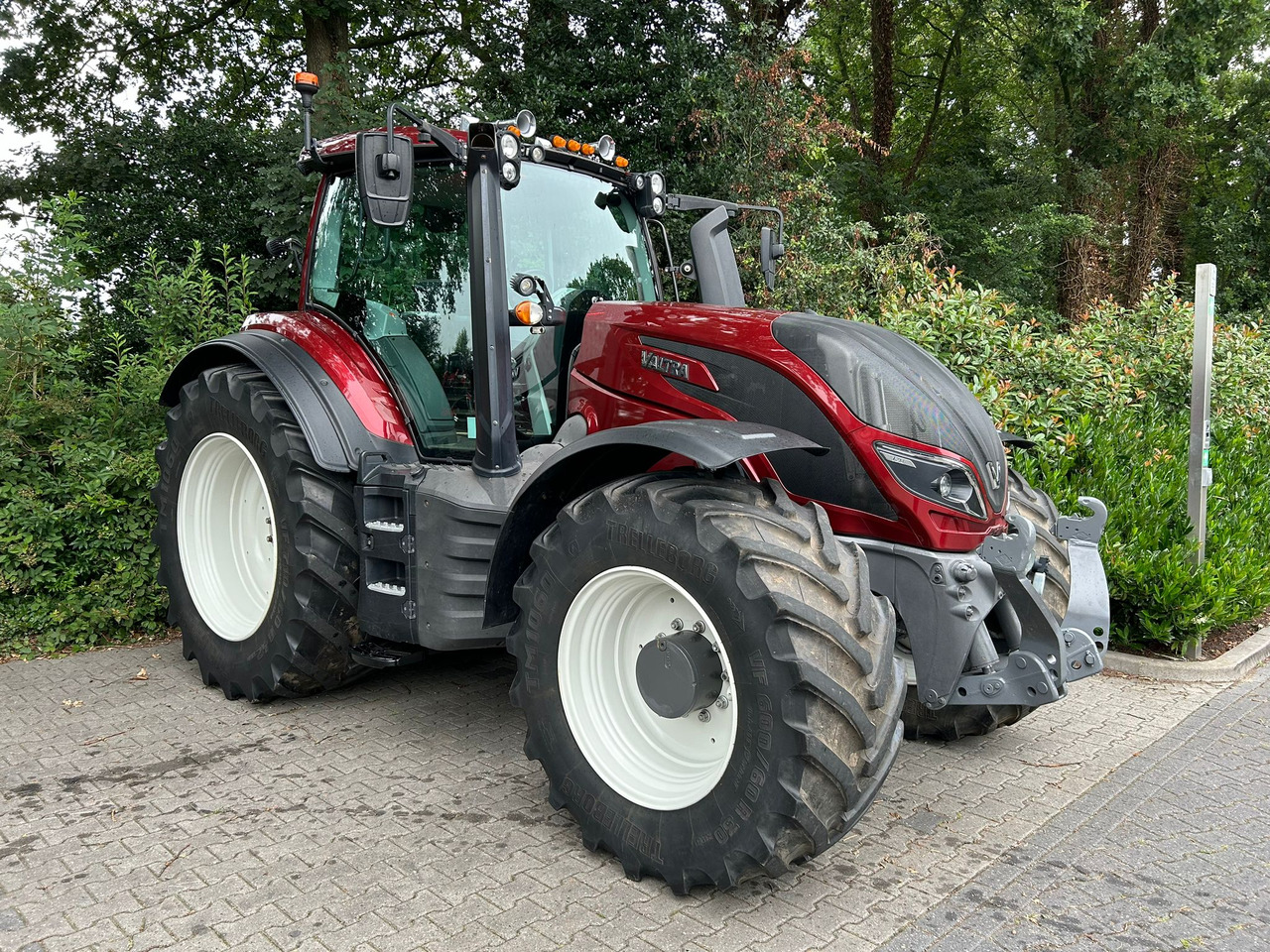 Valtra T214 Direct - Tractor: foto 5 Valtra T214 Direct - Tractor: foto 5