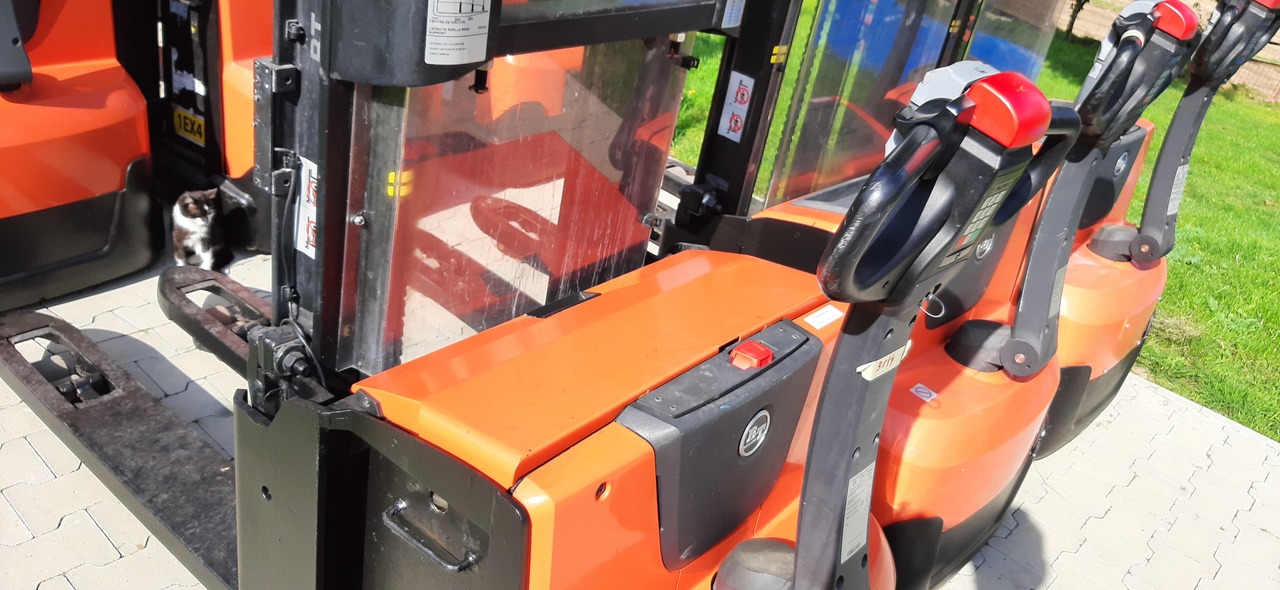 BT SWE 200 D - Carretilla elevadora eléctrica: foto 4 BT SWE 200 D - Carretilla elevadora eléctrica: foto 4