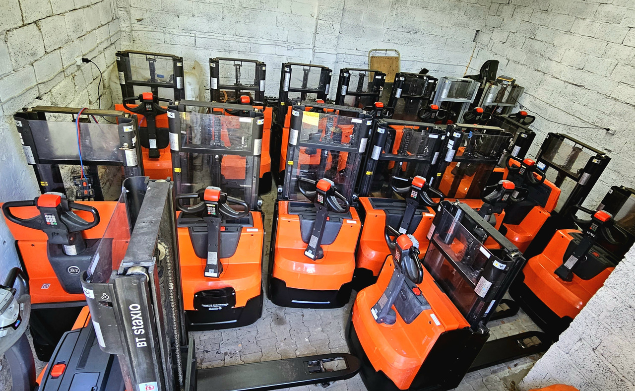 BT SWE 200 D - Carretilla elevadora eléctrica: foto 2 BT SWE 200 D - Carretilla elevadora eléctrica: foto 2