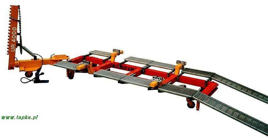 Tapka Bodywork Straightening Bench with Dozer (3000x920) / Tapka Karosserie Richtbank mit Dozer (3000x920) / Tapka Karosářská Rovnáci Lavička s Dozerem (3000x920) / Tapka Banc de Dreptare Caroserie cu - Cabeza tractora: foto 3 Tapka Bodywork Straightening Bench with Dozer (3000x920) / Tapka Karosserie Richtbank mit Dozer (3000x920) / Tapka Karosářská Rovnáci Lavička s Dozerem (3000x920) / Tapka Banc de Dreptare Caroserie cu - Cabeza tractora: foto 3