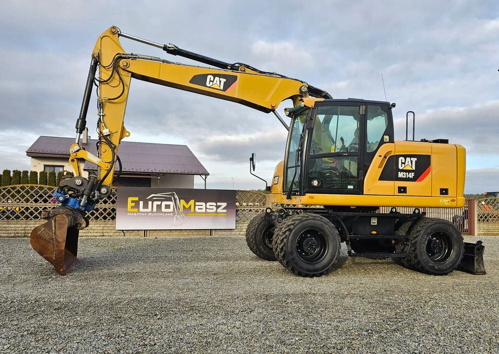 Caterpillar M314F, 2019 ROK, 5600 MTH, GŁOWICA SMP - Excavadora de ruedas: foto 3 Caterpillar M314F, 2019 ROK, 5600 MTH, GŁOWICA SMP - Excavadora de ruedas: foto 3