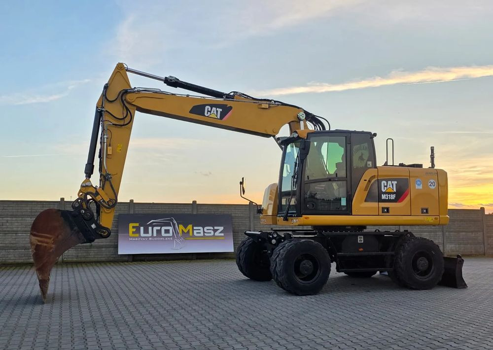 Caterpillar M318F, 2019 ROK, IMPORT NIEMCY - Excavadora de ruedas: foto 1 Caterpillar M318F, 2019 ROK, IMPORT NIEMCY - Excavadora de ruedas: foto 1