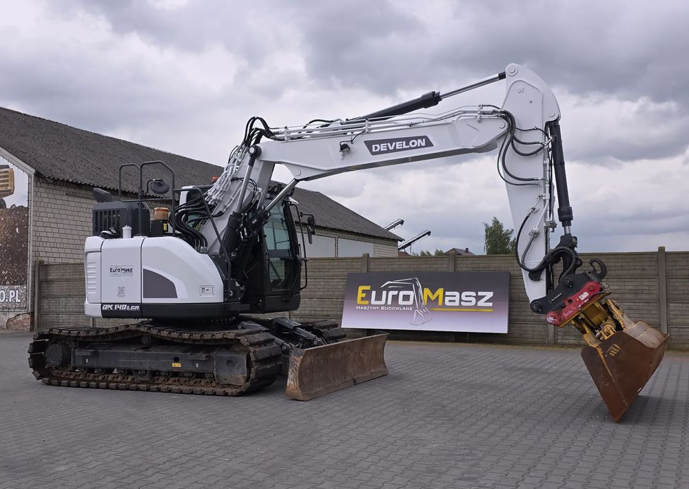 Doosan DX 140 LCR-7, 2023 ROK, 1030 MTH, OIL QUICK OQ65 - Excavadora de cadenas: foto 1 Doosan DX 140 LCR-7, 2023 ROK, 1030 MTH, OIL QUICK OQ65 - Excavadora de cadenas: foto 1