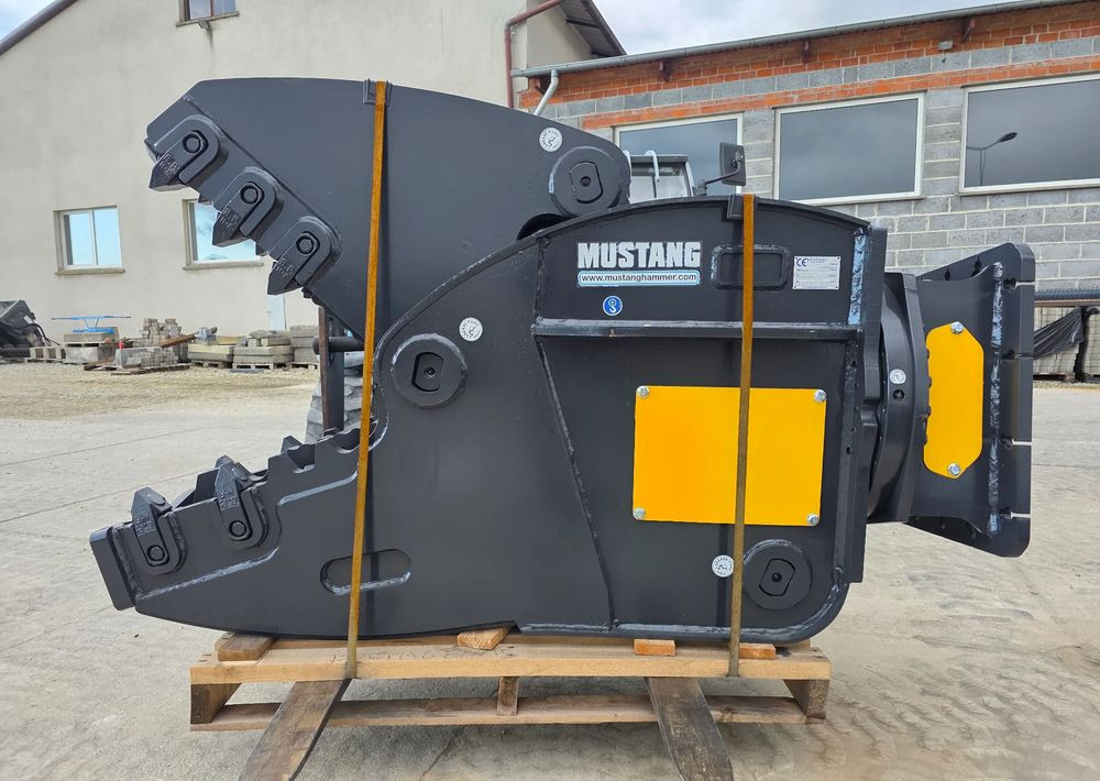 Inny Nowe szczęki kruszące MUSTANG HAMMER RH 20, 1800 KG - Implemento para Maquinaria de construcción: foto 1 Inny Nowe szczęki kruszące MUSTANG HAMMER RH 20, 1800 KG - Implemento para Maquinaria de construcción: foto 1