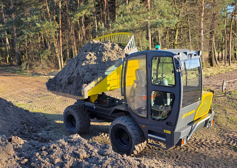 Inny DAVINO 120 TW, 2022 ROK, PRZEBIEG 220 MTH - Dúmper: foto 4 Inny DAVINO 120 TW, 2022 ROK, PRZEBIEG 220 MTH - Dúmper: foto 4