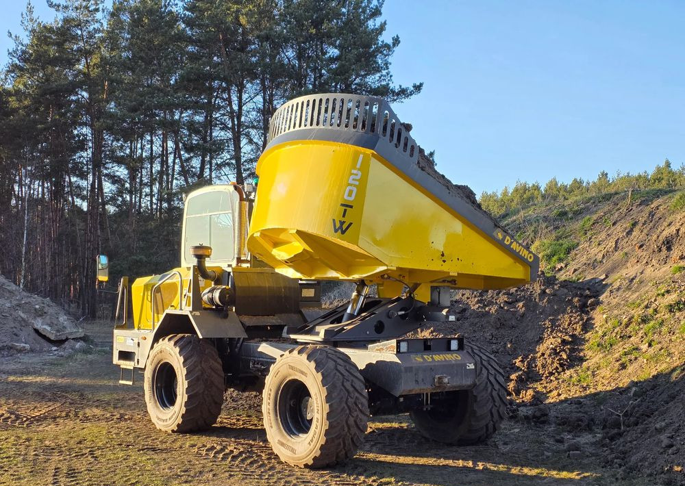 Inny DAVINO 120 TW, 2022 ROK, PRZEBIEG 220 MTH - Dúmper: foto 4 Inny DAVINO 120 TW, 2022 ROK, PRZEBIEG 220 MTH - Dúmper: foto 4