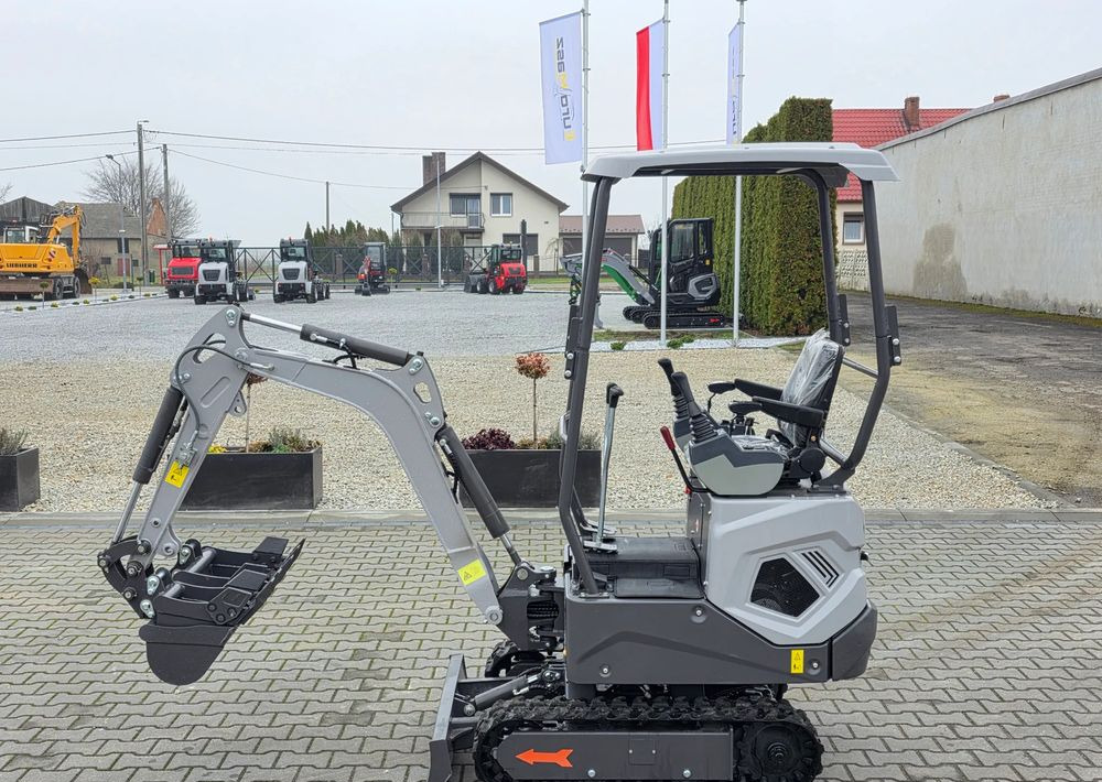 Inny NOWA MINIKOPARKA TM 12, WAGA: 1200 KG, 3 ŁYŻKI - Miniexcavadora: foto 2 Inny NOWA MINIKOPARKA TM 12, WAGA: 1200 KG, 3 ŁYŻKI - Miniexcavadora: foto 2