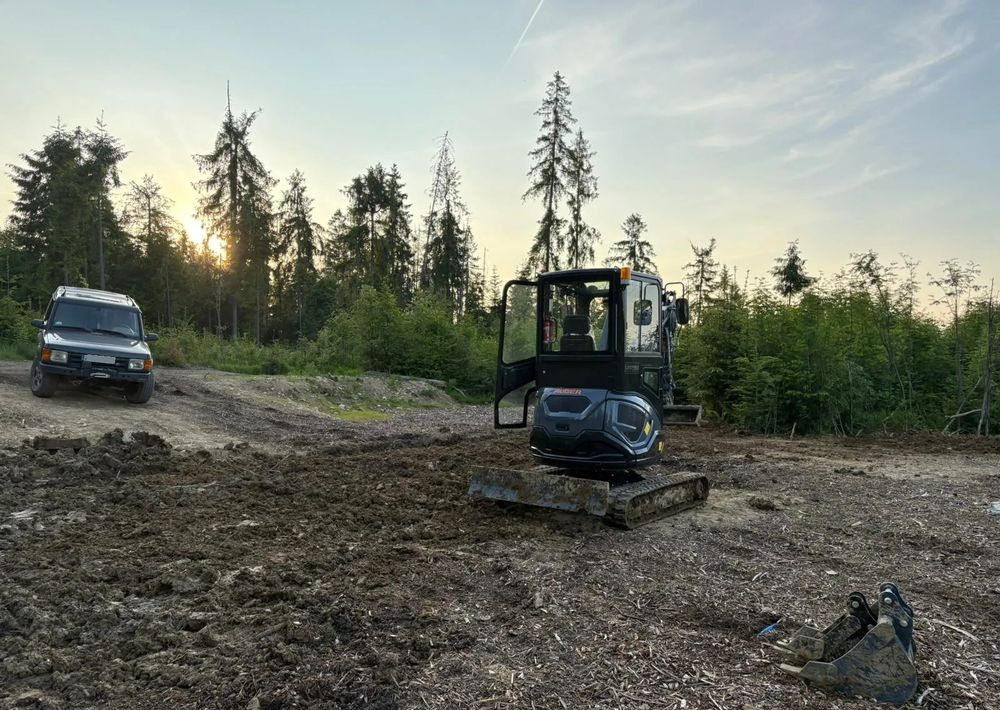 Inny NOWA Minikoparka AUGER 25, WAGA 2100 KG, SILNIK KUBOTA - Miniexcavadora: foto 4 Inny NOWA Minikoparka AUGER 25, WAGA 2100 KG, SILNIK KUBOTA - Miniexcavadora: foto 4